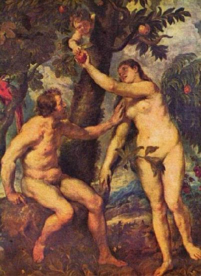 Peter Paul Rubens The Fall of Man china oil painting image